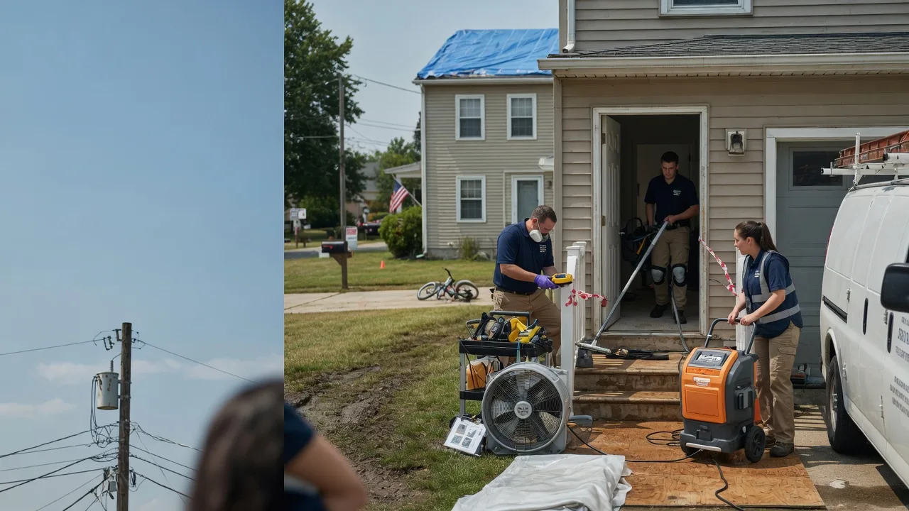 Water Damage Repair in Fortuna, ND near me